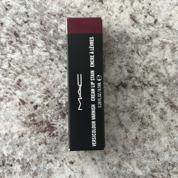 Makeup Mac Cream Lip Stain In Color Serial Satin Poshmark
